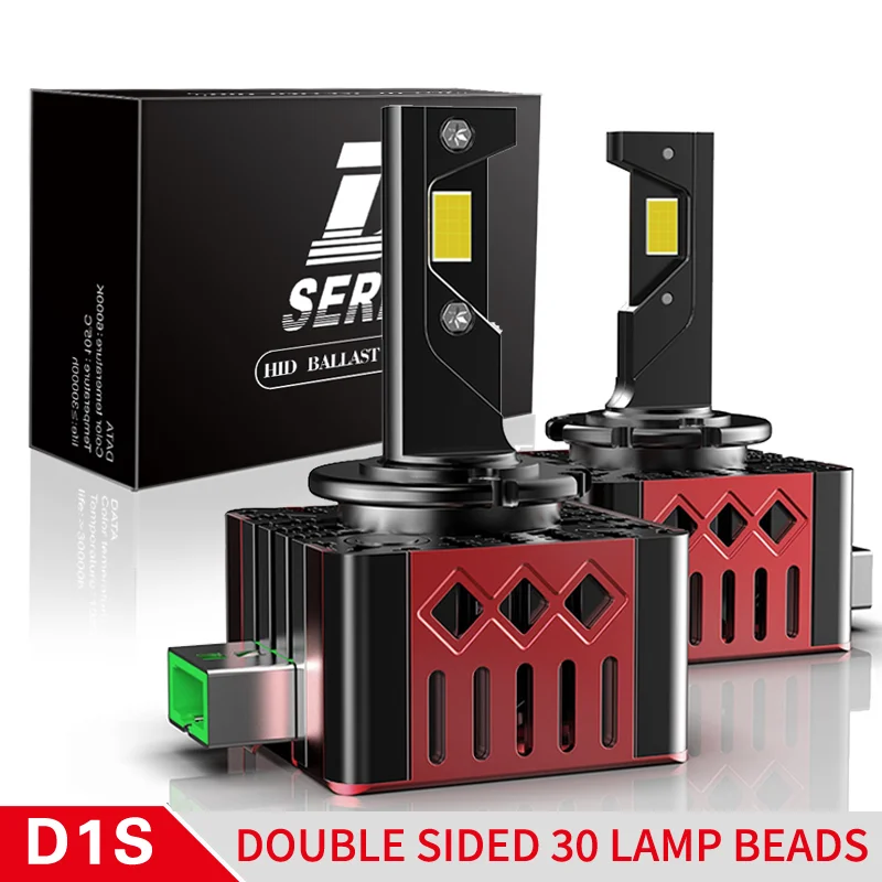 D SERIES Car LED Headlight Bulbs D1S D3S D2S D4S D5S 160W Canbus HID 12V 24V Turbo Auto Lamp Plug&Play 1:1 Replace Xenon Lights