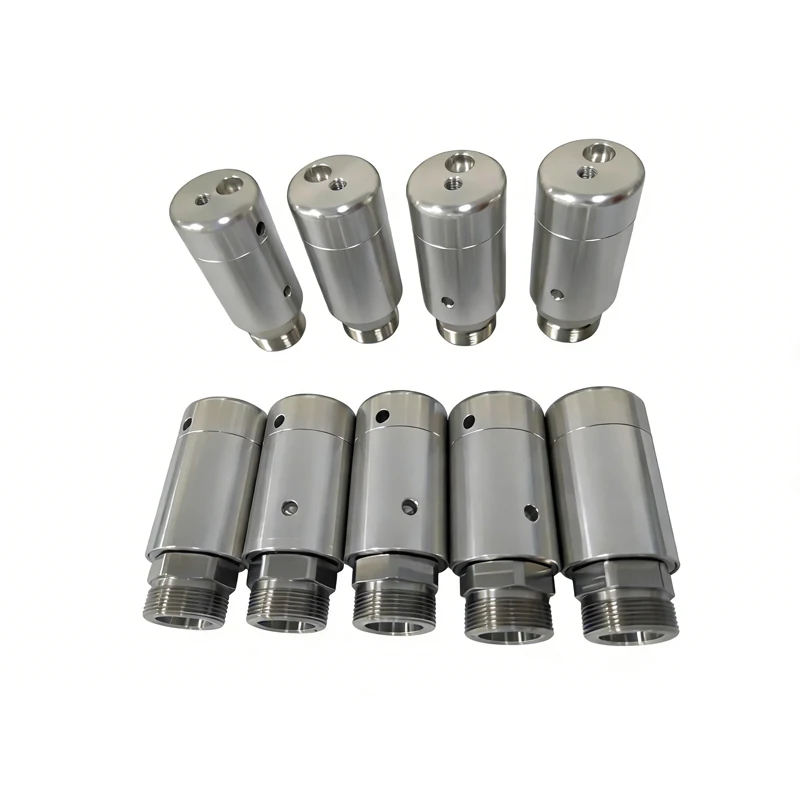 Custom CNC Swiss Machining Stainless Steel Precision Components Industrial Equipment Special-Shaped Joints and Bellows Shaft Kit
