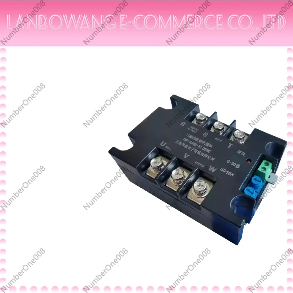1KW-22KW Three-Phase 380V 440V Motor Soft Starter, Industrial Slow Start Module