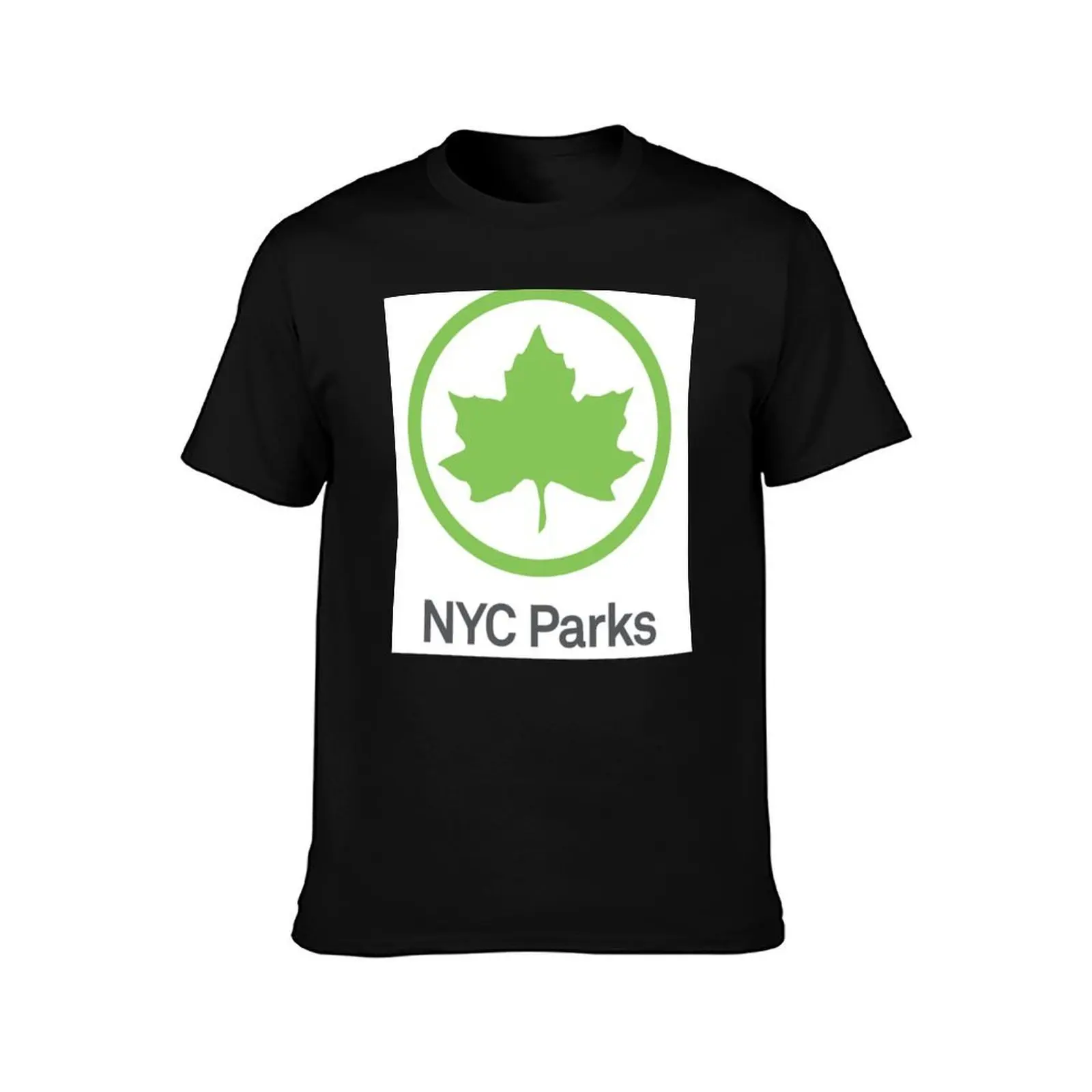 The Parks Department, NYC T-Shirt, Summer Casual Cotton Tee, Oversized Streetwear Tops, Vintage Graphic Print, Unisex Men Women