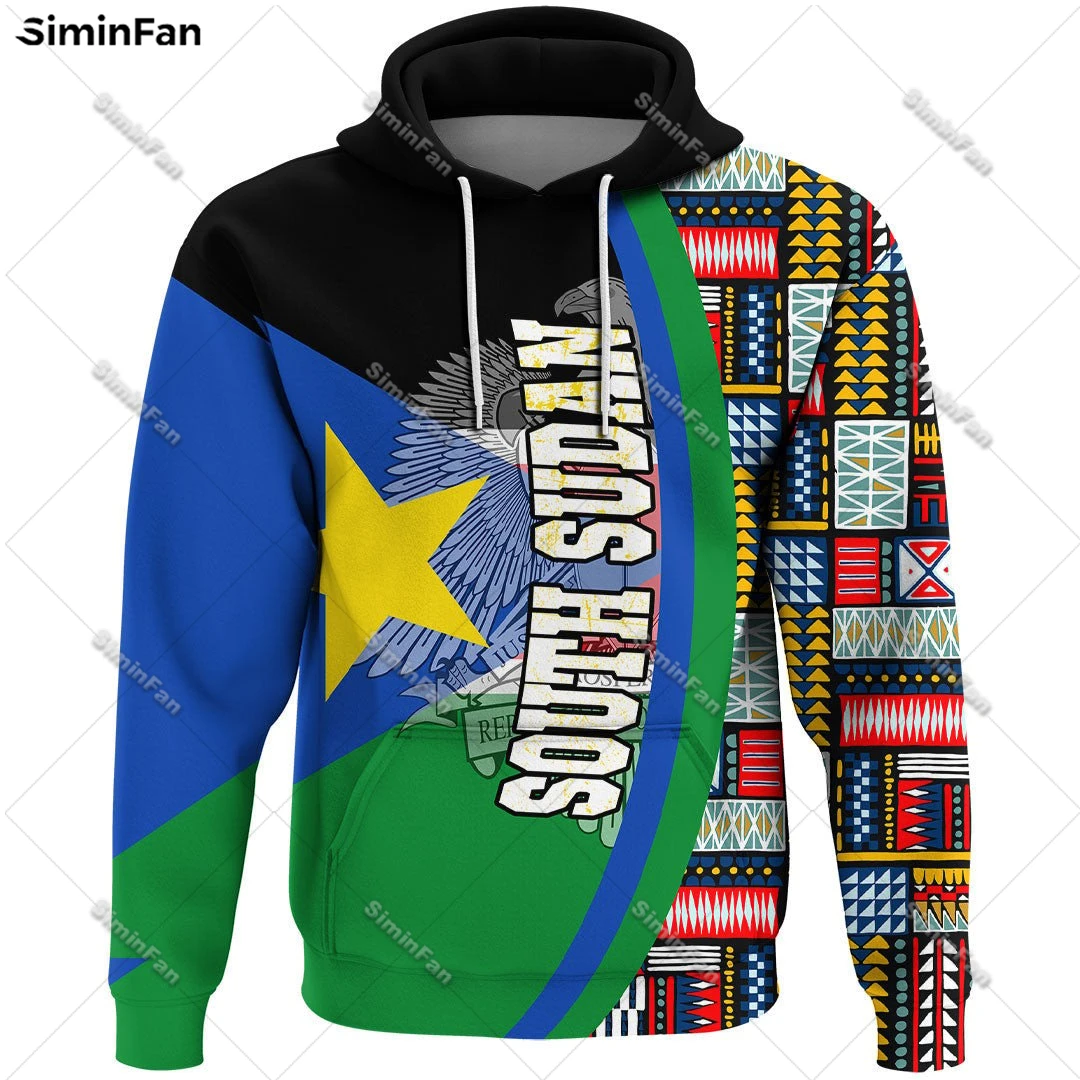 South Africa Coat of Arms Men Hoodie 3D All Over Printed Hooded Pullover Zipper Jacket Male Sweatshirt Unisex Outwear Female Top