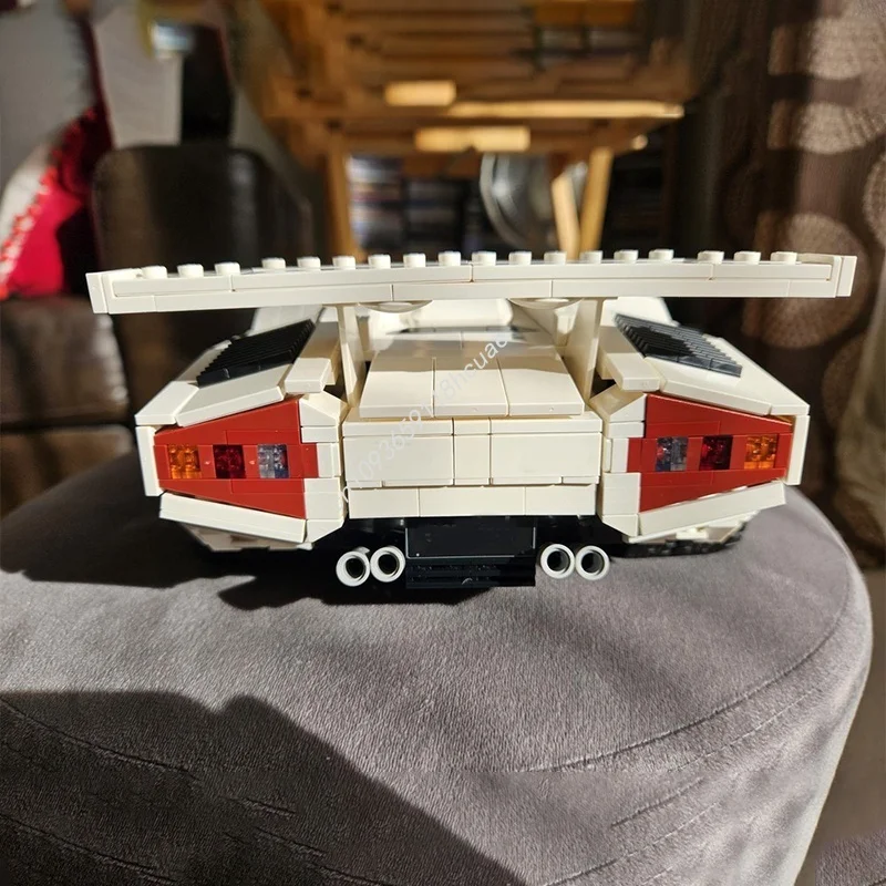 1709pcs MOC Bevestiging De Countach Pictogrammen Model Bouwstenen Kerstcadeaus Bouw Speelgoed Monteren DIY Idee Kinderen Verjaardag