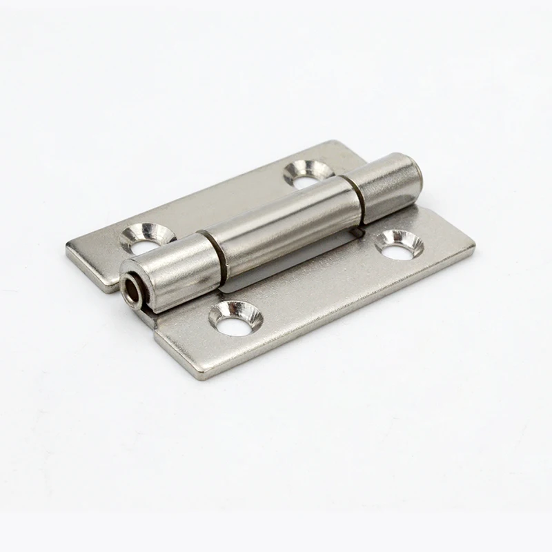 304 Stainless Steel Shaft Hinge, Distribution Cabinet Door Shaft Hinge 2” Narrow Edge Thickening Equipment Door Hinge.”