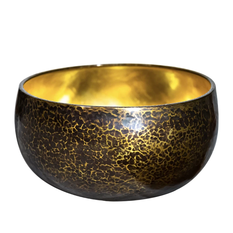 5.5in to 12in Nepal Hand hammering Tibetan Singing Bowl Yoga meditation Sound Healing Copper Chime Buddha Sound Bowl