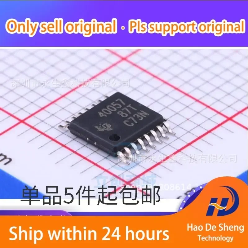 

10 шт./лот TPS40057PWPR HTSSOP-16 40057 понижающий регулятор IC новый оригинальный в наличии