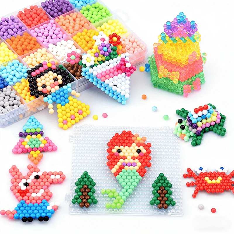 Glowing Magic Water…