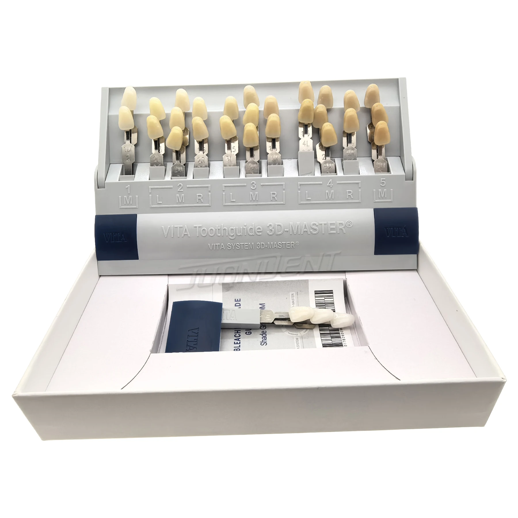 16/29 لون فيتا الأسنان الظل دليل الكلاسيكية ثلاثية الأبعاد ماستر الأسنان تبييض الأسنان الخزف لوحة الألوان منتجات طب الأسنان