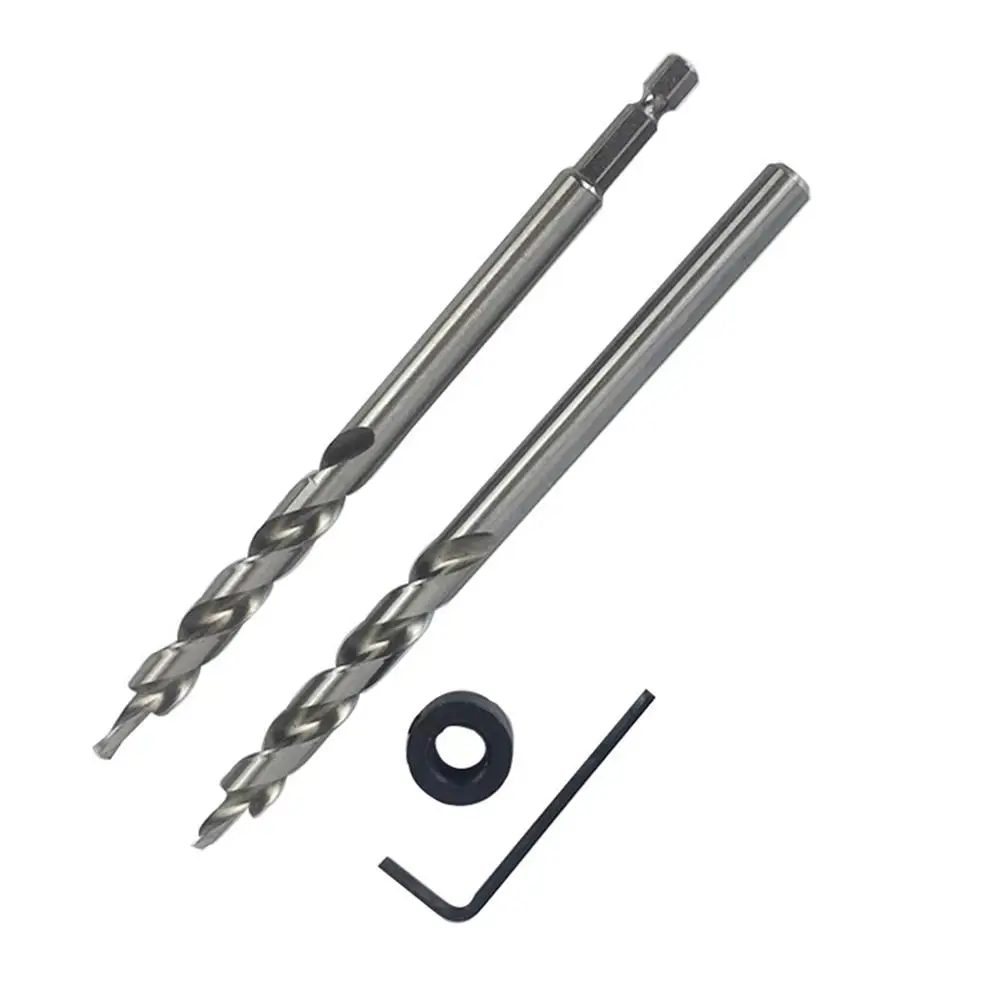 1Pcs/set of cobalt drill bit set spiral screw metric composite tap drill bit tap twist drill bit set multi-function drill bit