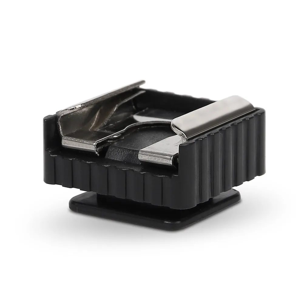 

Комплект из 4 держателей для вспышки (крепление Hot Shoe) для стабилизатора камеры, портативные, легкие, нержавеющие, для фотосъемки