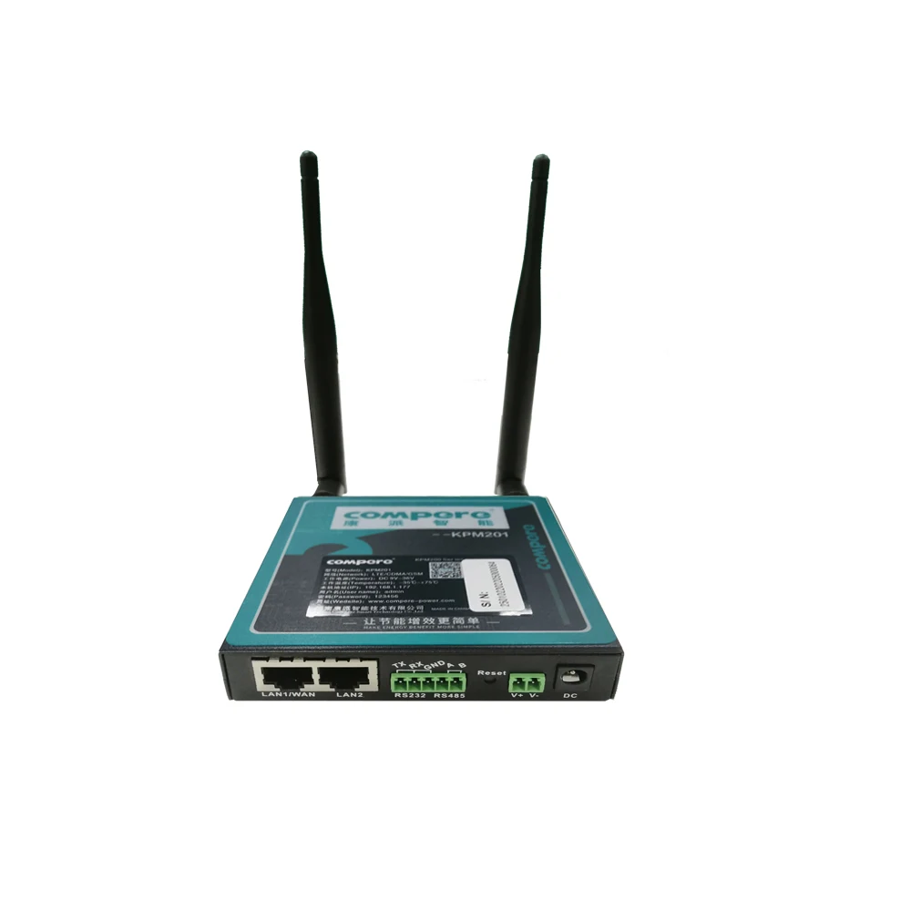 WiFi-gegevensprotocolconverter Draadloze gegevensverzamelaar IoT-gateway