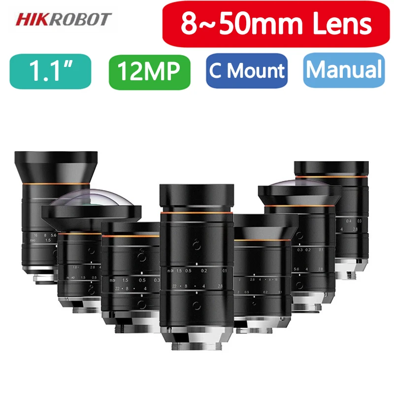 HikRobot 12MP 1.1\