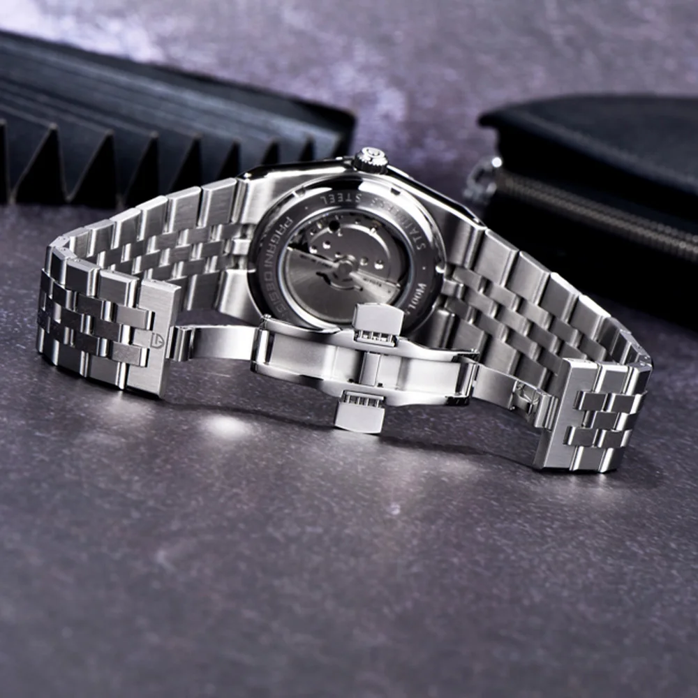 2025 PAGANI DESIGN top brand fashion mechanical men's automatic watch high-quality sapphire mirror MIYOTA 8215 men's watch 10bar