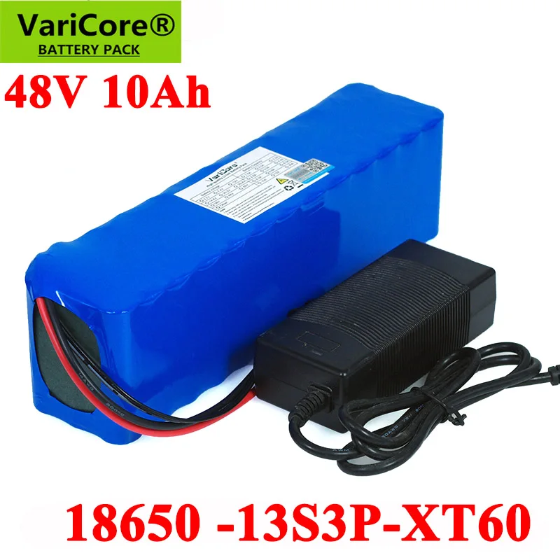 E-bike Batteries 48V 10ah 6ah 18650 13S3P li-ion battery pack bike conversion kit bafang 1000w +Charger XT60 T Plug