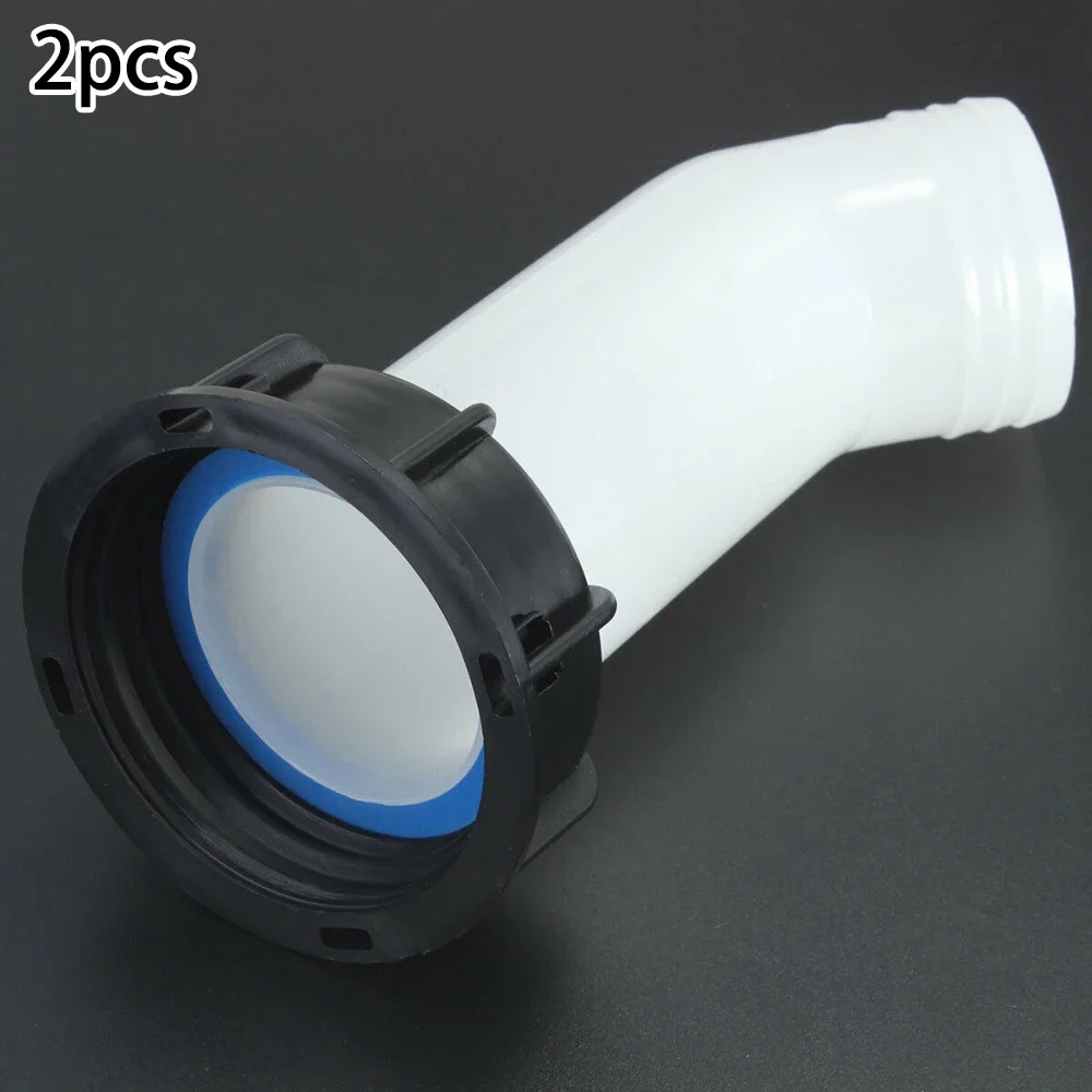 Tank Drain Spout 2-inch Extension Hose Nozzle Tap Valve Tools Accessory