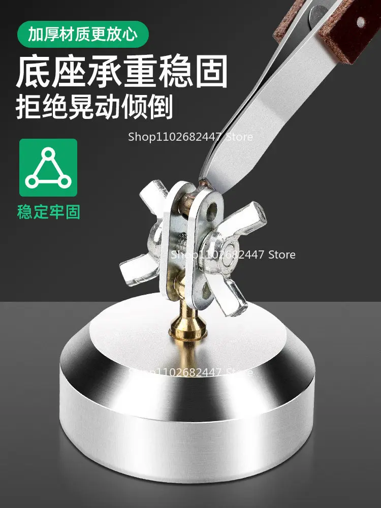 Curved Rebound Clip Jewelry Stainless Steel Thermal Insulation Tweezers Welding Clip Water Welding Burn Resistant Gold Tool