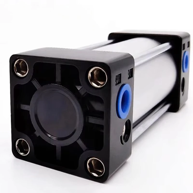 SC Series Standard Pneumatic Cylinder Single Rod 40mm Bore 25‑300mm Stroke Industrial Air Piston Actuator