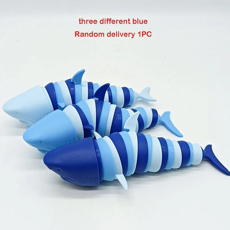 Stress Reliever Toys Fidget Toys Children Adult Slug Puzzle Peristalsis Funny Caterpillar Anti Stress Squishy Keychain Toy