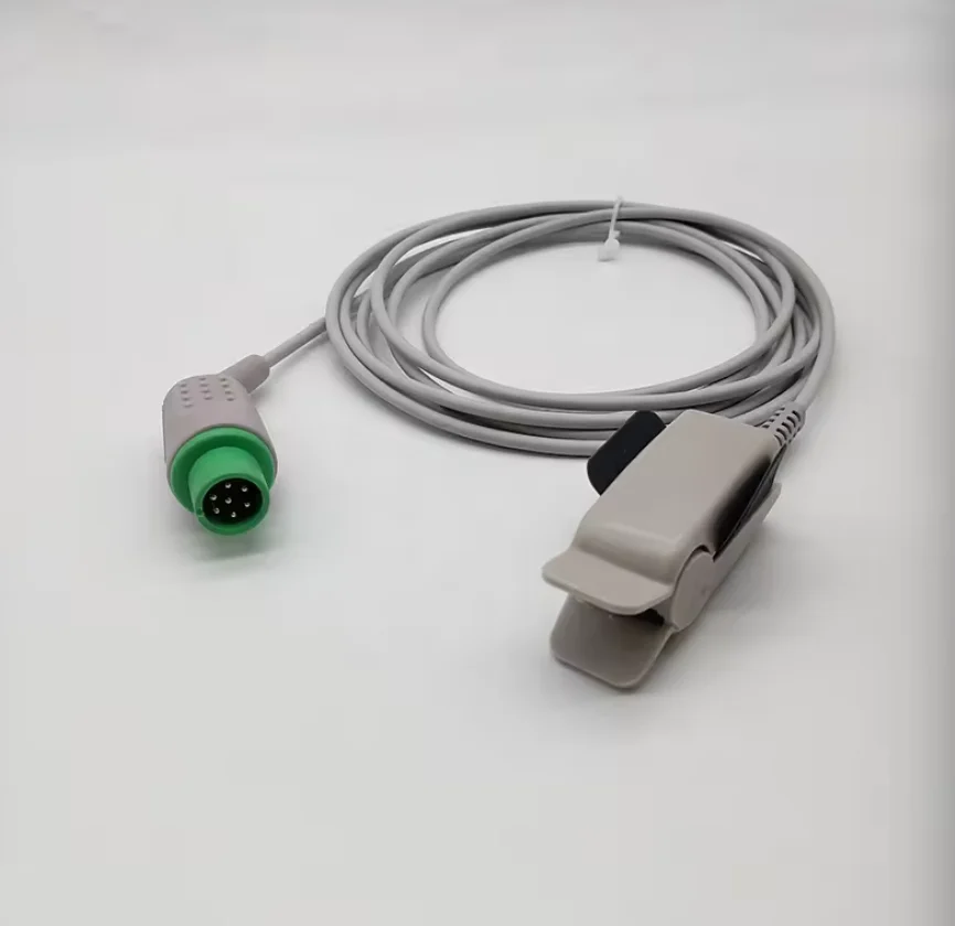 Compatible New 7pin SpO2 Sensor/probe for Bionet BM3/BM5,3m