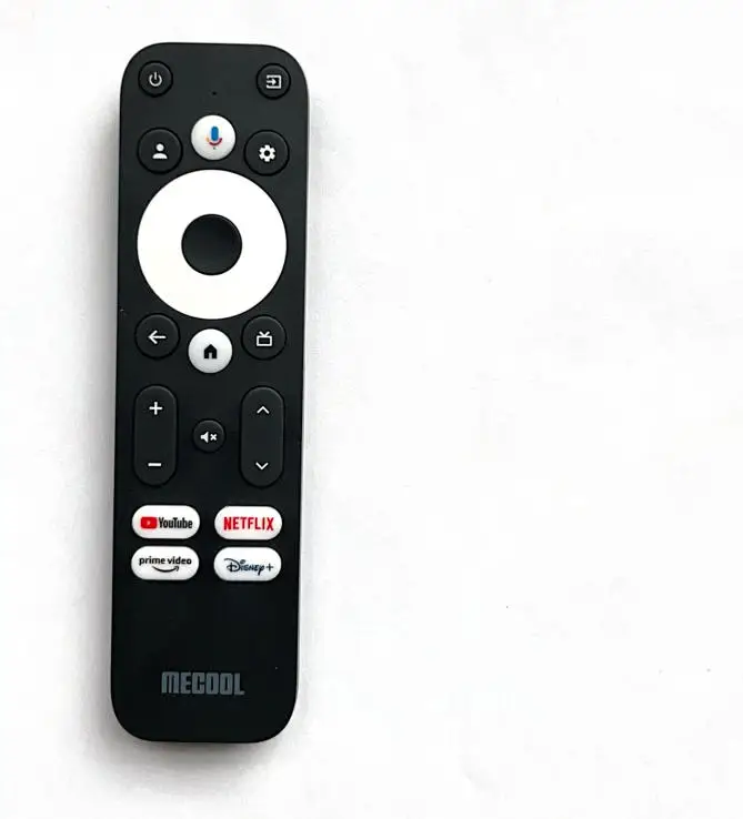 【Genuine】100% Brand New Mecool KM7 Plus Remote Control with Voice Function Android 4K UHD TV New Model Remote Control