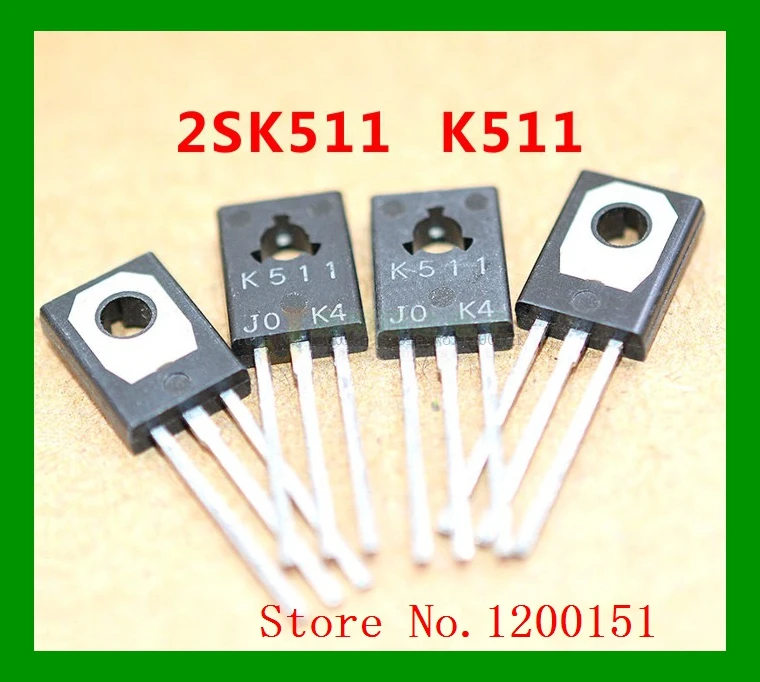 K511 2SK511 componentes electrónicos circuito integrado en stock
