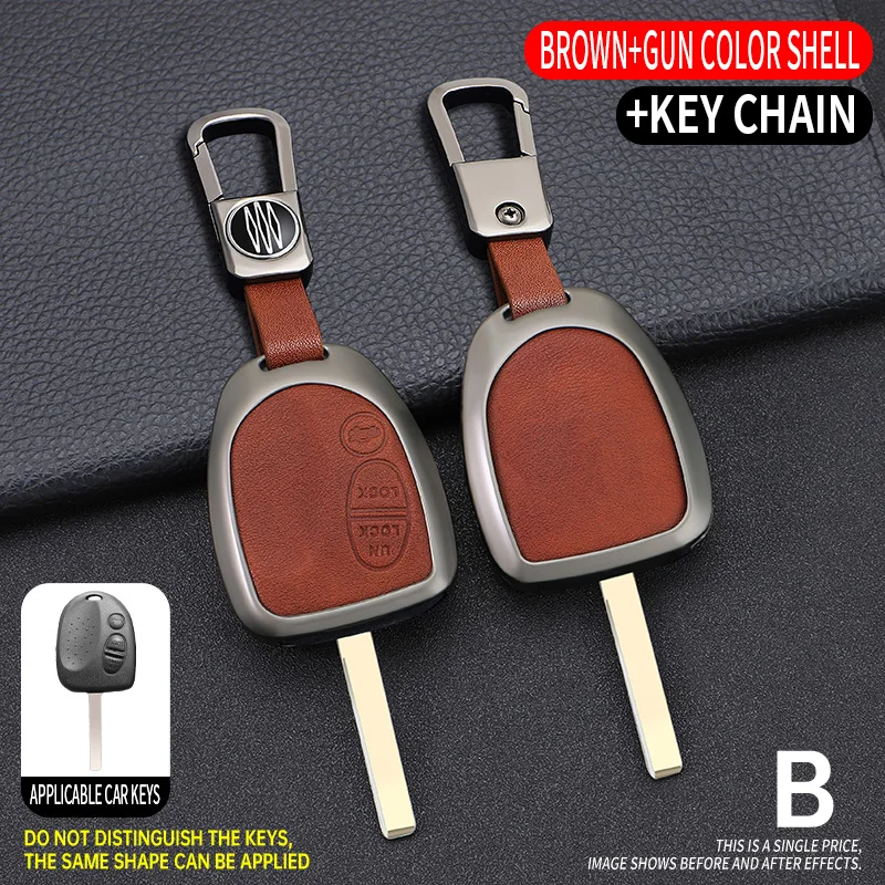 

Zinc Alloy Car Key Case Fob for Peugeot 106 107 206 207 307 407 306 406 for Citroen C1 C2 C3 C4 XSARA PICASSO for Toyota AYGO