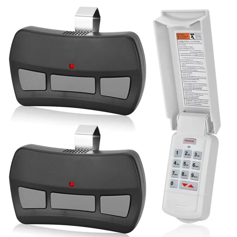 

Garage Door Opener Remote Keypad Remote, For Genie Garage Door Opener Remote Replacement GITR-3 OCDTR-3 37517S-[A22I Store]