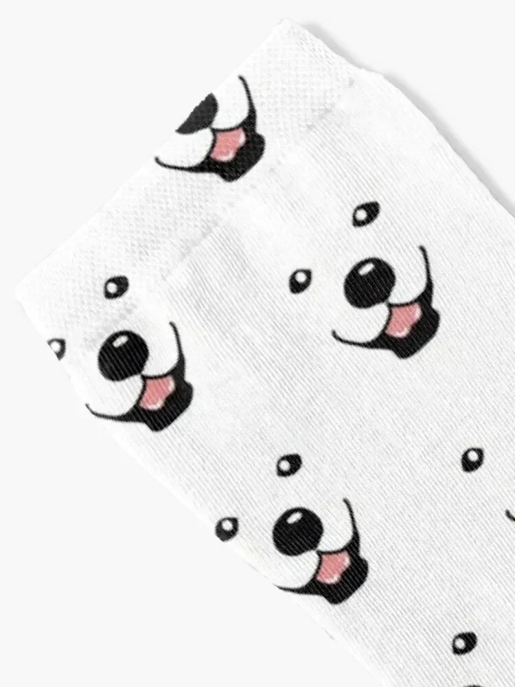 Samoyed Socks japanese fashion kawaii Male Socks Women's