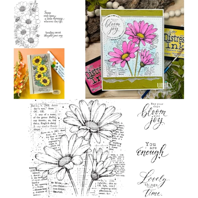 Daisy Defined Coop Is Haunted Patch Cut Metal Die and Stamp for Scrap Booking Stencil Album Paper DIY Gift Card Decoration 2026