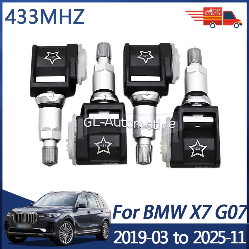 4PCS Tire Pressure …