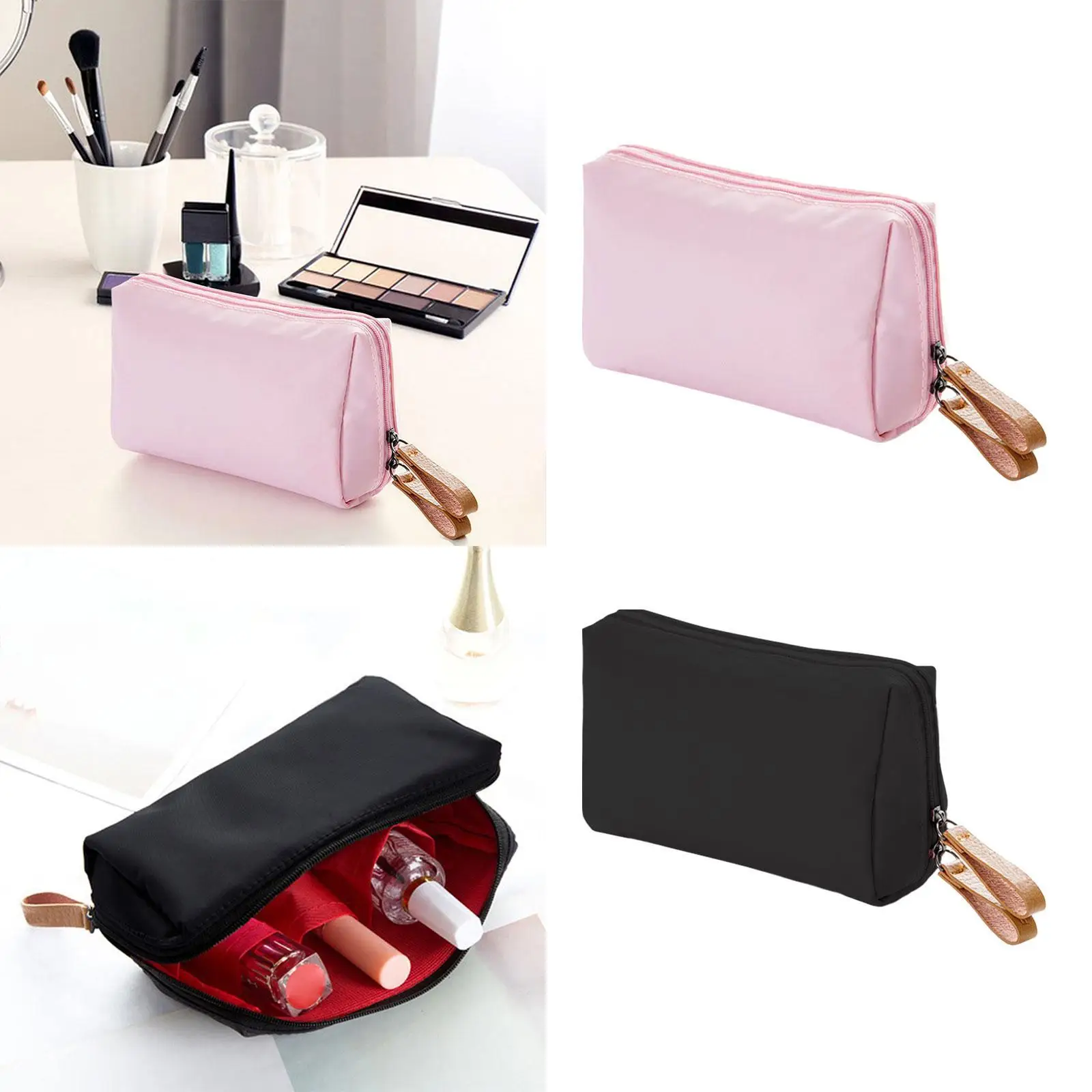 Travel Makeup Bag Clutch Multifunctional Waterproof Beauty Travel Bag Fashion Toiletry Pouch Makeup Pouch for Concert Vanity