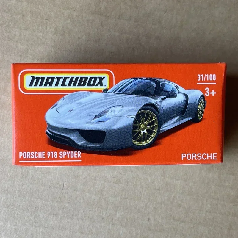 Original Matchbox Car Boxed 1/64 Diecast City Hero Alloy Model Tesla Volkswagen Porsche Vehicles Toys for Boys Collection Gift