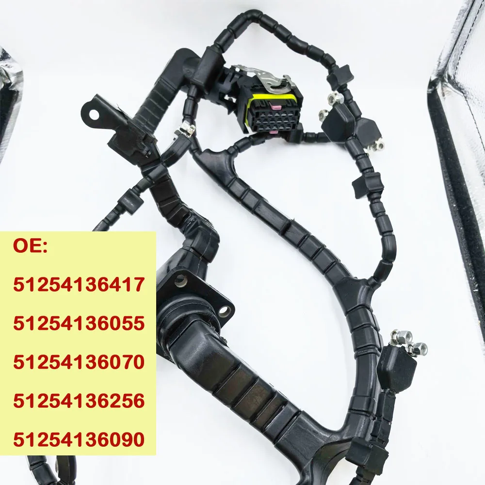 Engine Wire Cables Harness For Man Bus Neoplan TGA TGL TGM TGS /OE: 51254136417 51254136055 51254136070 51254136256 51254136090