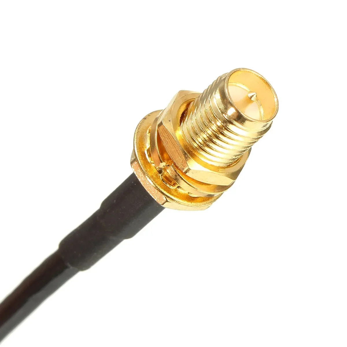 20m Gold Cable Extension Cables WiFi Router Extension Cable SMA Male to Female Coaxial Antenna Aerial Copper Plated