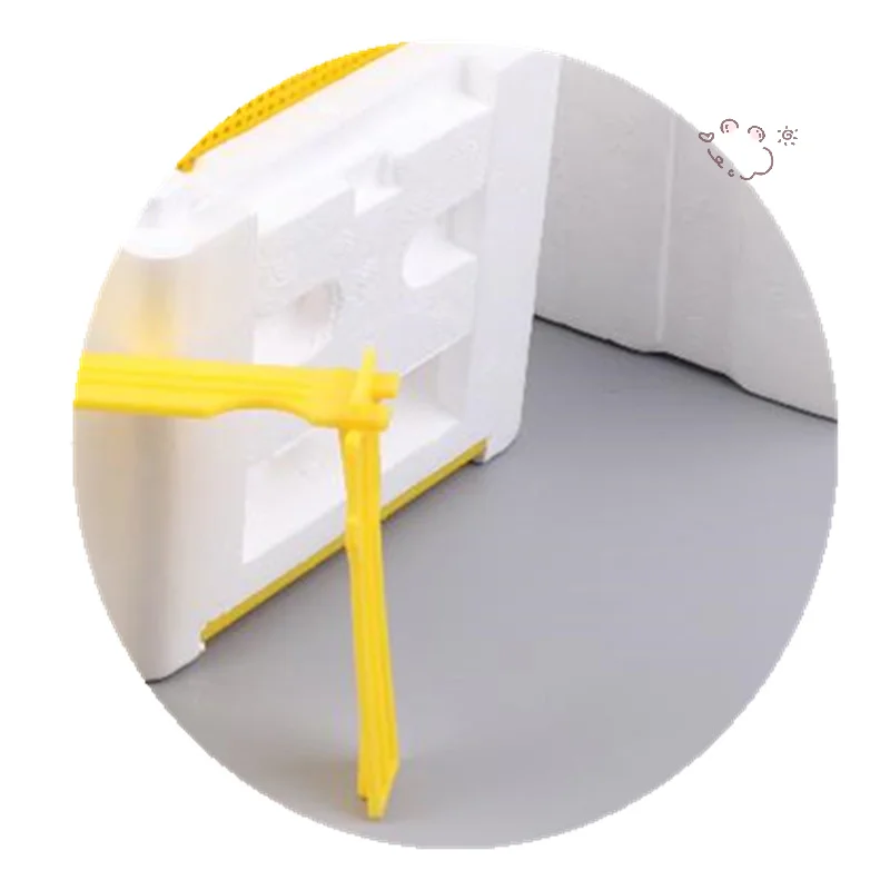 

Коробка для разведения королевы пчел, пенопластовая коробка для улья, чехол для заполнения пчеловода, оборудование для пчеловодства