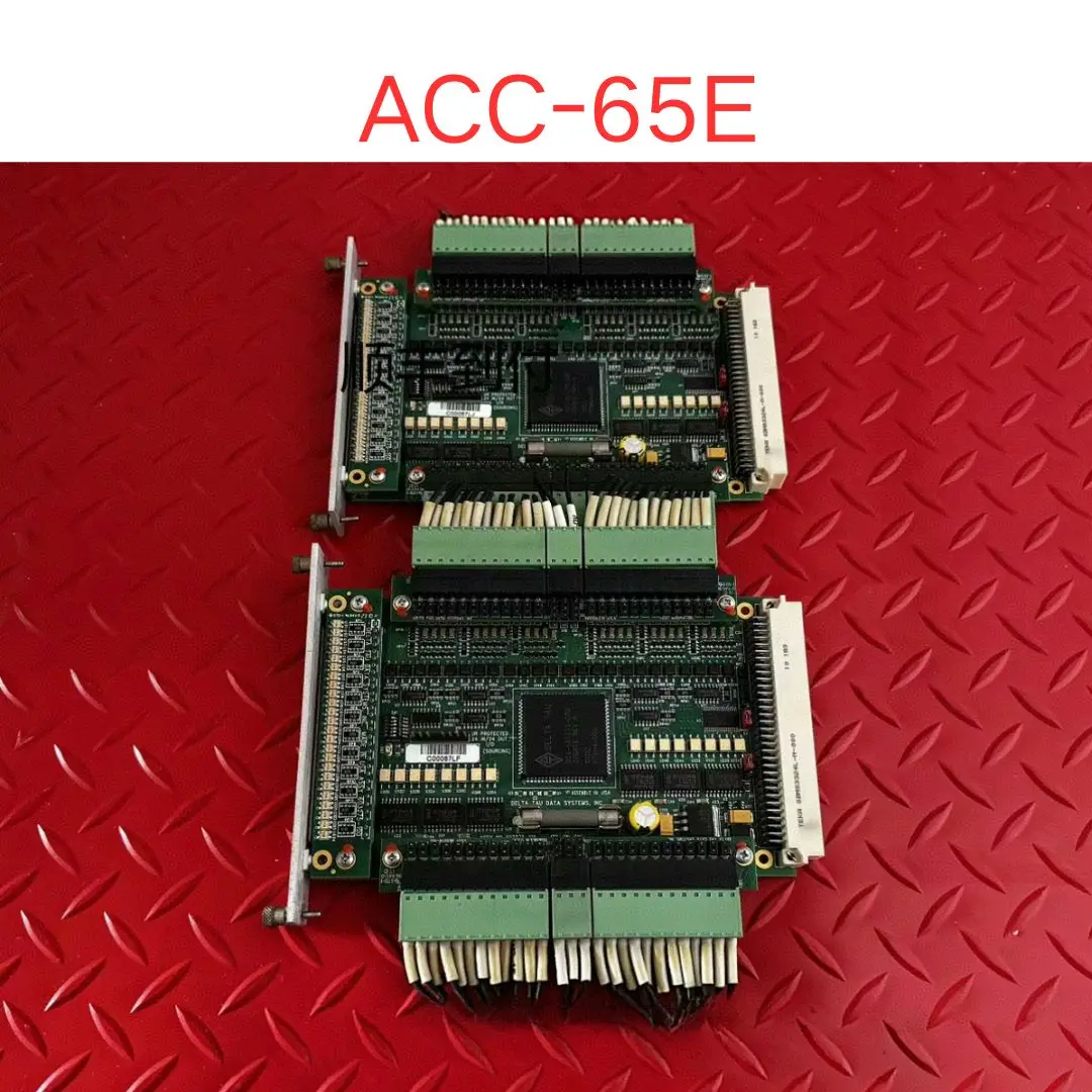 used Control card ACC-65Ed test OK Fast shipping