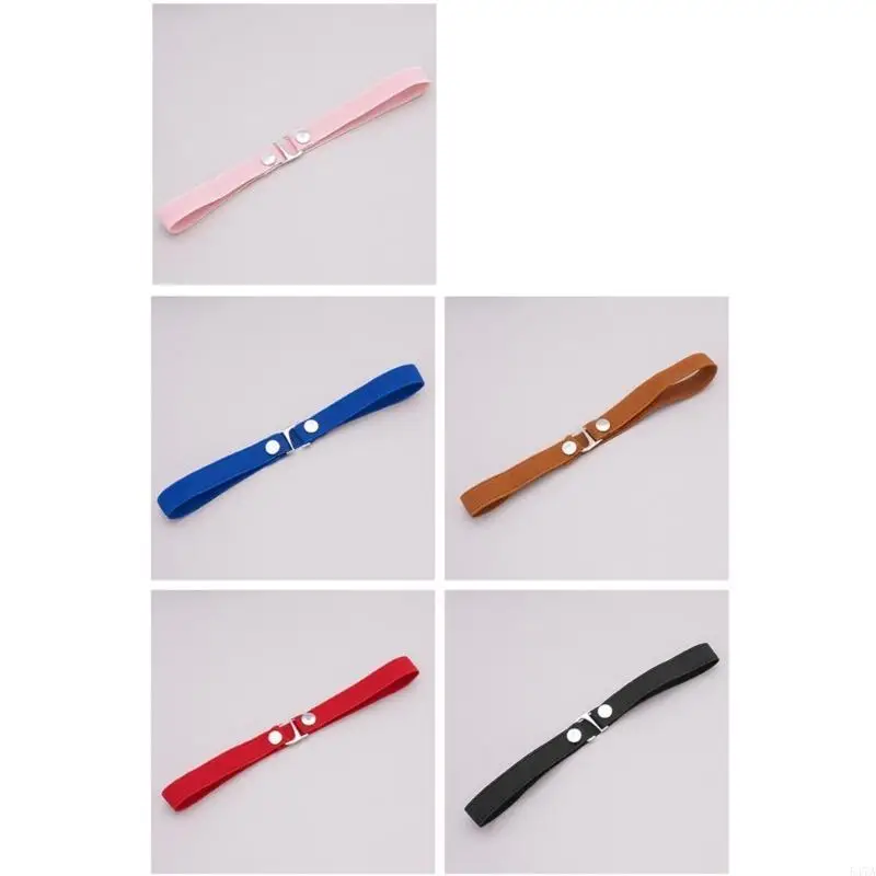 Penahan Tumit Elastis Penstabil Sepatu Lembut Mencegah Alas Selip Mendukung Pergelangan untuk Sepatu Gaun Wanita