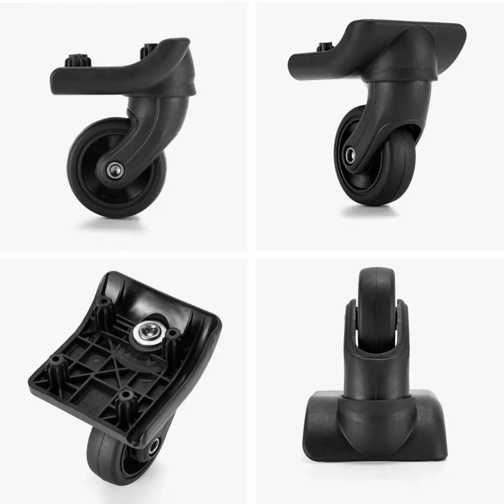 Ruote per valigie da viaggio di ricambio Ruote per valigie da viaggio Mute Ruote per valigie universali durevoli Ruote girevoli per valigia da viaggio