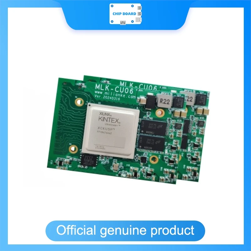Milinker MLK-CU06-KU5P/AU15P FPGA Core Board – Xilinx UltraScale+ KU5P/AU15P, High-Performance PCIe FPGA