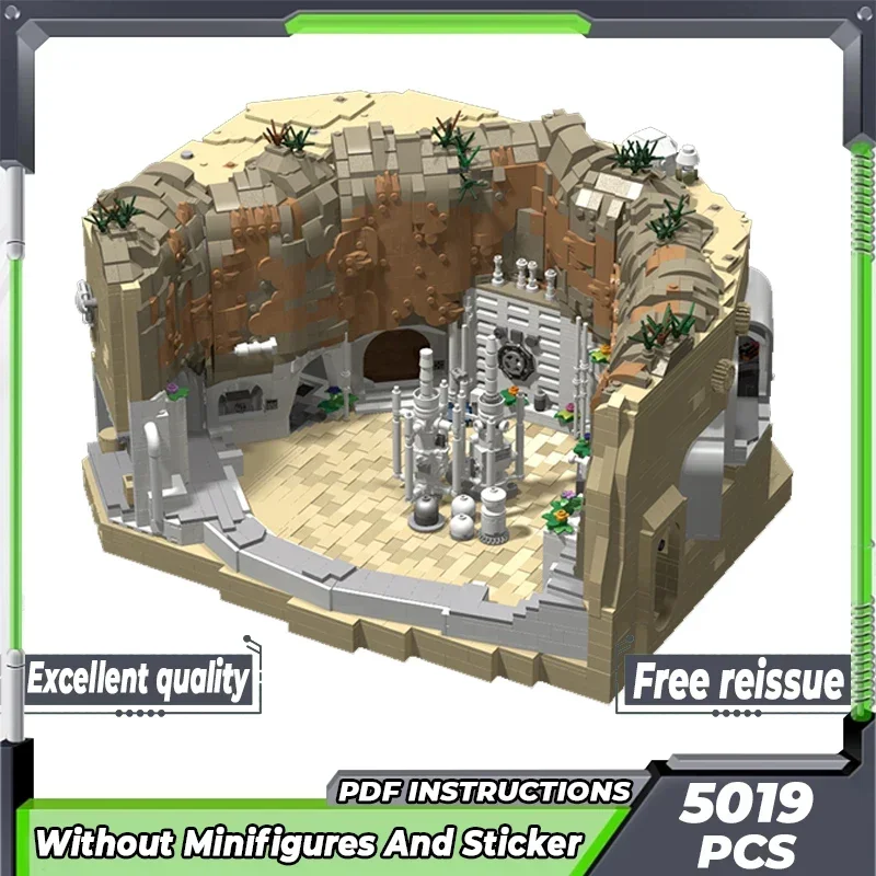 Star Film Modell Moc Gebäude Ziegel Raum Süße Homestead Technologie Modulare Blöcke Geschenke Weihnachten Spielzeug DIY Sets Montage