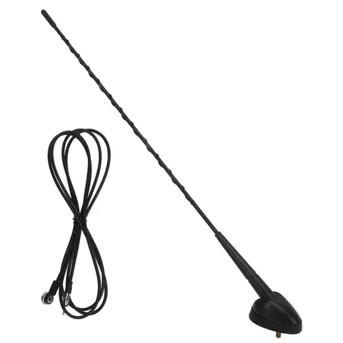 Roof Mount Antenna Mast  Expandable 2858939969 Flexible Cable  Metal ABS Car Roof Antenna Mast Cable for Tempra