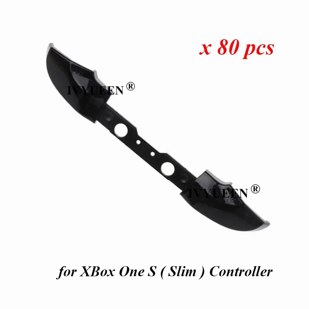 IVYUEEN 80 قطعة LB RB مصدات أزرار ل Xbox One Elite سلسلة X S تحكم مع 3.5 مللي متر جاك ميناء سماعة Verison اكسسوارات