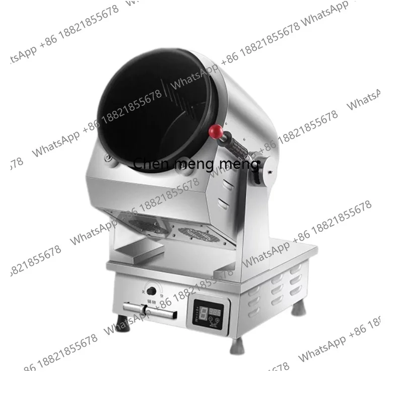 

Cooking machine canteen fast food restaurant roller frying machine catering kitchen automatic cooking machine