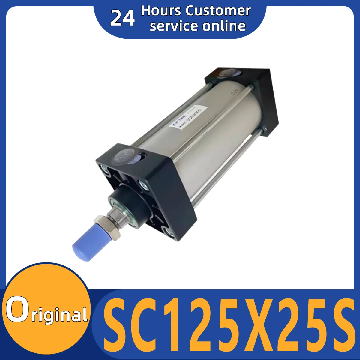 

Brand new original cylinder SC125X25S SC125X50S SC125X75S SC125X100S
