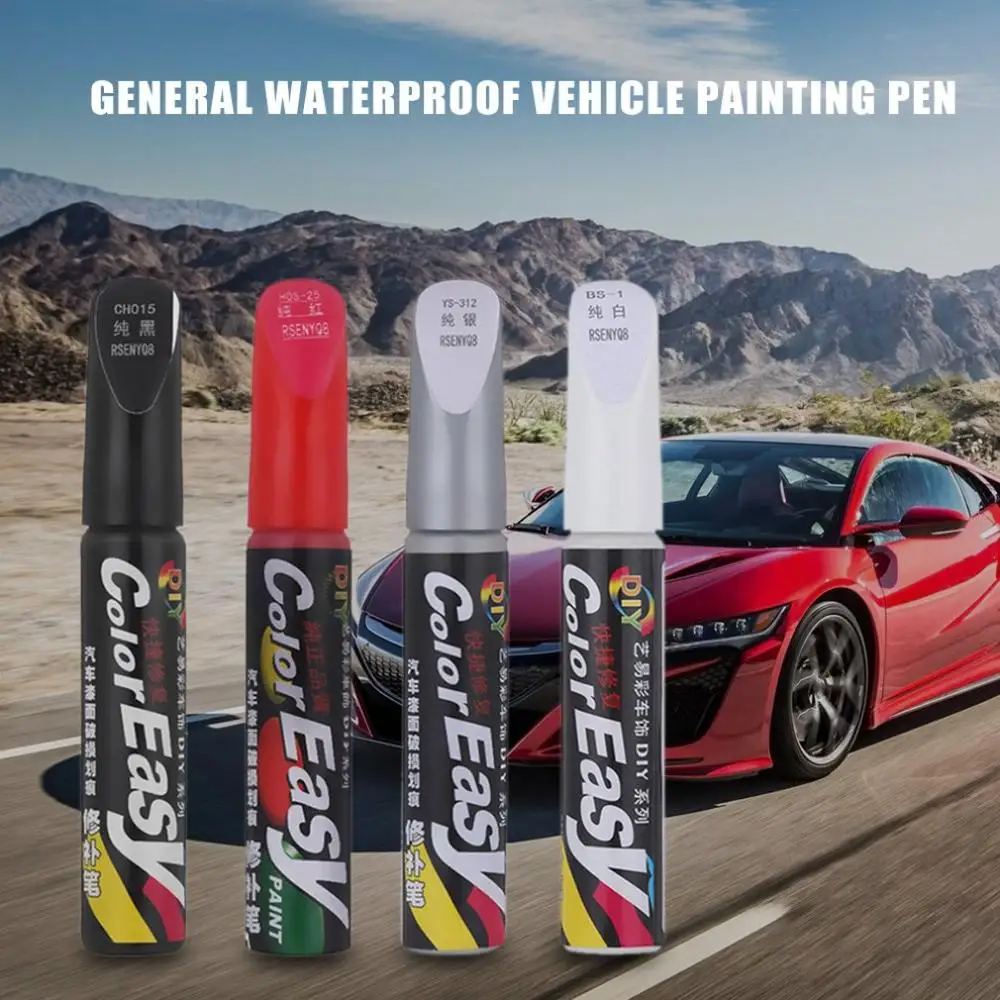 Car Scratch Repair Touch Up Pen Car Paint Surface Care Repair Scratch Remover Special Auto Care Repair Paint Pen Accessories