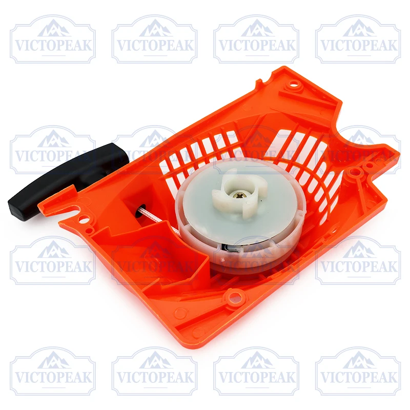Garden Tool Parts Accessories Double Spring Hand Pulled Recoil Starter Kit for 58cc 52cc 45cc Chainsaw
