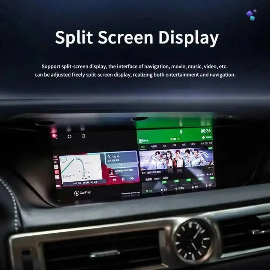 Android GPS Navigation For Lexus GS Gs350 GS 350 F-Sport 203-2019 Multimedia Video Player CarPlay Auto Radio Stereo Head Unit