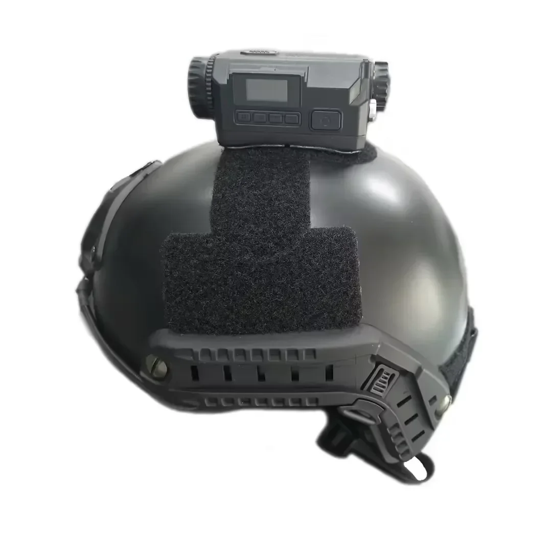 Security  Recording Helmet Body Camera 4G 5G WiFi Live Viewing Waterproof for Safety  Portable Cam Track bus Installation