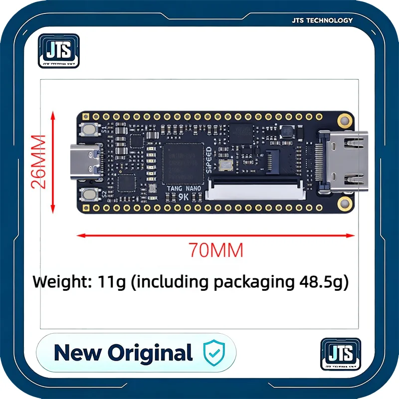 Sipeed Tang Nano 9K FPGA Development Board GaoYun GW1NR-9 RISC-V RV HDMI