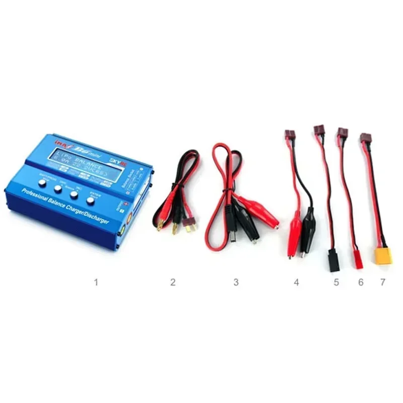 SKYRC iMAX B6 Mini 60W Max Balanslader/ontlading Voor LiPo/LiFe/LiIon/NiMH/NiCd Batterij Voor RC Auto Boot Zender PFV Drone