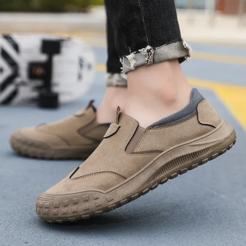 Men's Shoes Autumn Winter New Fashion Breathable Lightweight Comfortable Casual Shoes British Style Trend Soft Sole Sports Shoes